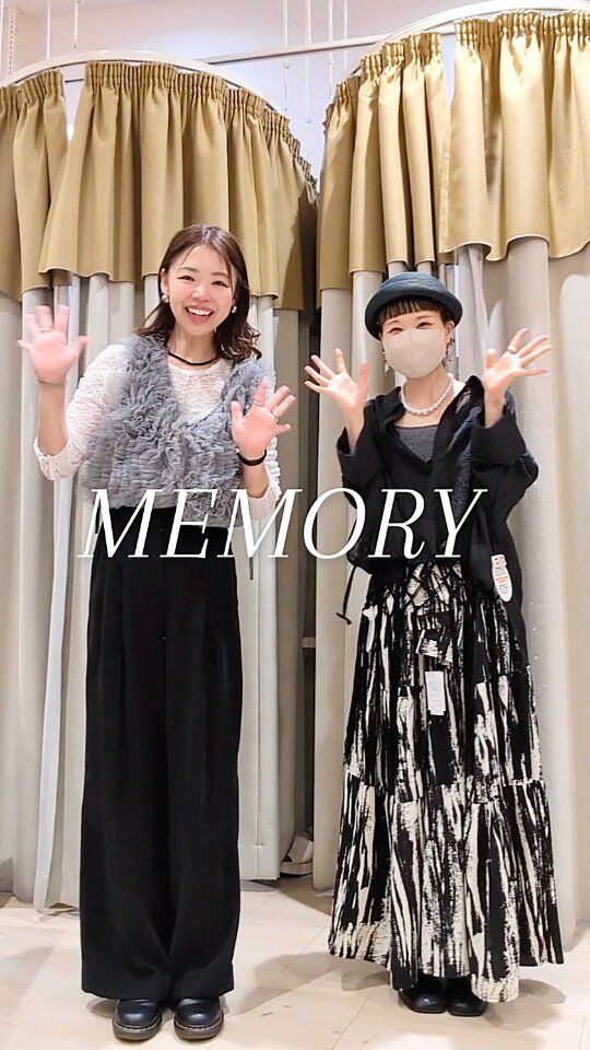 メモリー店⭐️プチプラおすすめアイテムご紹介👗✨️
.
途中撮影中断あり、細切れや唐突に撮影終了しております🥲
.
ご説明も不十分ですが、何かございましたらお気軽にDMにてお問い合わせくださいませ🥰.

スタッフ身長170cm/159cm
.
